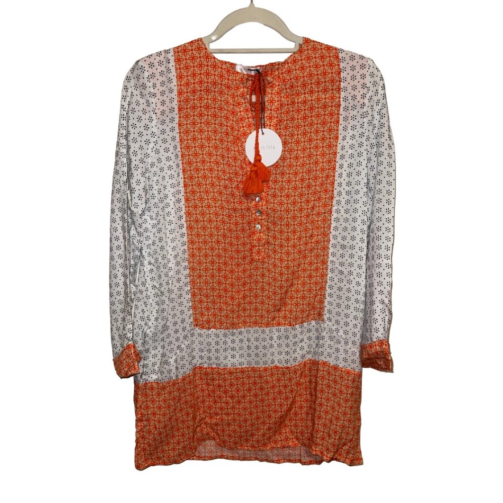 LOVELY PEPA Orange Midi Dress